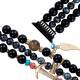 Jewelry Bracelet pearl strap for Apple Watch 38/40/41mm - Black