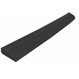  Rubber ramp for Roborock vacuum cleaner for doorstep - black