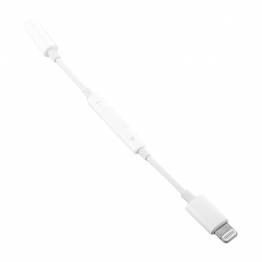  Lightning to 3.5mm mini jack for headphones with volume control