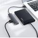 Ugreen USB 3.0 to 4-port USB Hub with MicroUSB for extra power