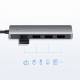 Ugreen USB 3.0 to 4-port USB Hub with MicroUSB for extra power