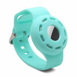  AirTag bracelet for children in silicone - Blue
