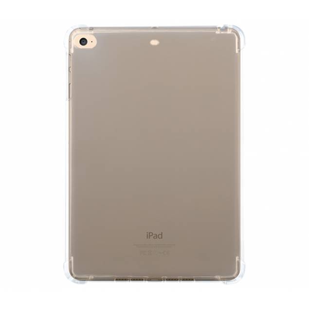 iPad mini 1/2/3 cover in protective plastic w shock pads in corners
