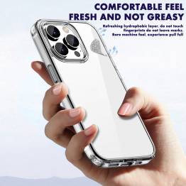  iPhone 14 Plus shockproof and protective cover - Transparent