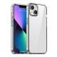 iPhone 14 Plus shockproof and protective cover - Transparent
