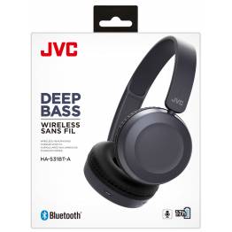  JVC wireless headphones with Bass Boost