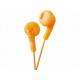 JVC Gumy in-ear headphones - Orange