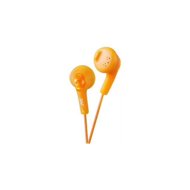 JVC Gumy in-ear headphones - Orange