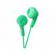 JVC Gumy in-ear headphones - Green