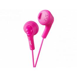 JVC Gumy in-ear headphones - Pink