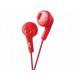 JVC Gumy in-ear headphones - Red