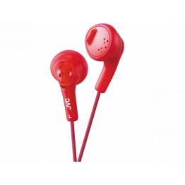 JVC Gumy in-ear headphones - Red