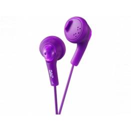 JVC Gumy in-ear headphones - Purple
