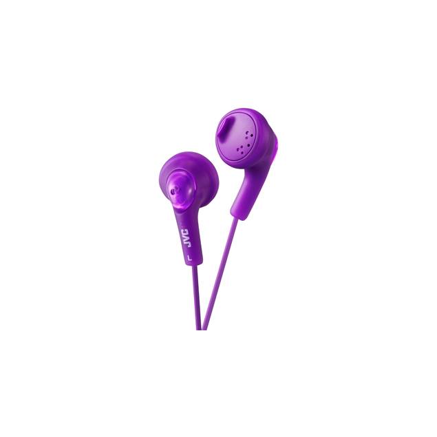JVC Gumy in-ear headphones - Purple