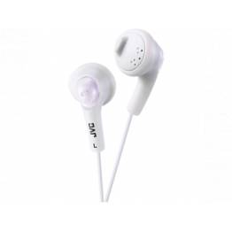 JVC Gumy in-ear headphones - White