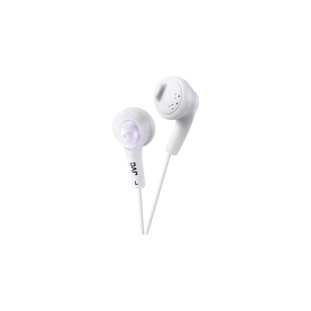 JVC Gumy in-ear headphones - White
