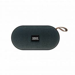 Sinox Lifestyle Travel Bluetooth speaker with FM radio - Gray