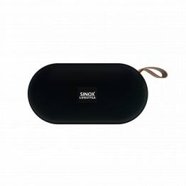 Sinox Lifestyle Travel Bluetooth speaker with FM radio - Black