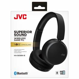  JVC wireless Bluetooth headphones with noise reduction