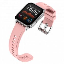  Sinox Lifestyle Smartwatch for iOS and Android - Pink
