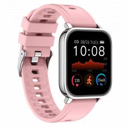 Sinox Lifestyle Smartwatch for iOS and Android - Pink
