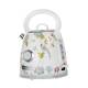 VQ Laura Ashley electic kettle - White/silver