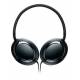 Philips Flite Everlite Headphones with Microphone - Black