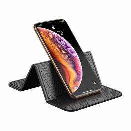 Baseus foldable and self-adhesive anti-slip mat - Black