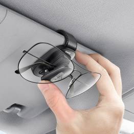  Baseus glasses holder clip for the sun visor - Black
