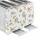 VQ Laura Ashley toaster for 4 slices - White/silver
