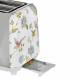 VQ Laura Ashley toaster for 2 slices - White/silver
