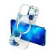 iPhone 14 protective Magsafe cover - Blu...