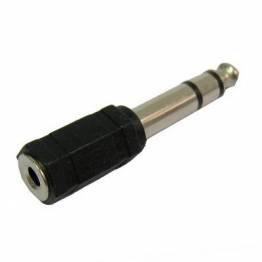  Mini Jack (6.35mm) for jack adapter(3.5mm) Stereo