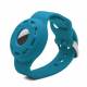 AirTag bracelet for children in silicone - Blue