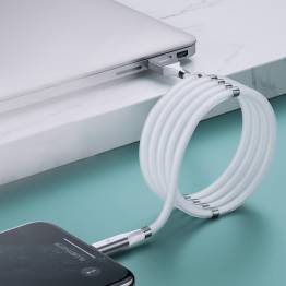  Self-organizing Lightning cable with magnets - 1m