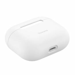  Super thin silicone cover for AirPods 3 from Baseus - White