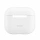 Super thin silicone cover for AirPods 3 from Baseus - White