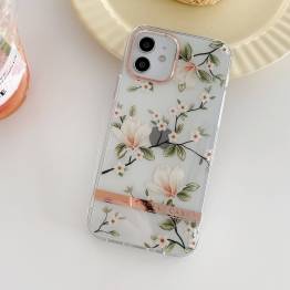  iPhone 13 Pro cover with flowers - Magnolia