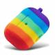 Silicone cover for AirPods Pro - Rainbow