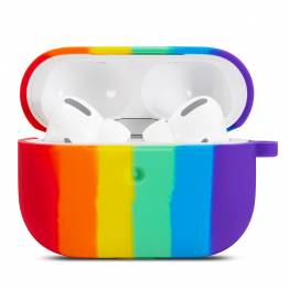 Silicone cover for AirPods Pro - Rainbow