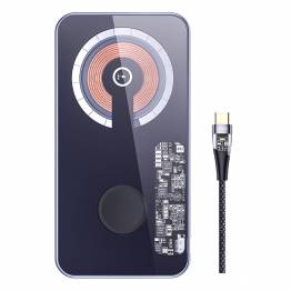 Totu 2-in-1 magnetic wireless Qi charger 15W for iPhone and Apple Watch