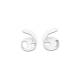 1 pair of silicone sports ear hooks for ...