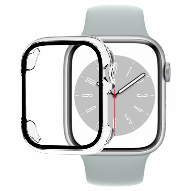 Apple Watch 7/8 cover - 41mm - Transparent