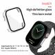 Apple Watch 7/8 cover - 41mm - Black