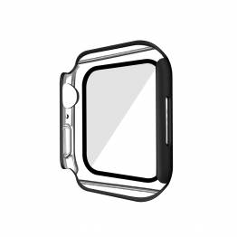  Extra protective Apple Watch 7/8 cover In hard plastic - 41mm - Black