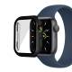 Extra protective Apple Watch 7/8 cover In hard plastic - 41mm - Black