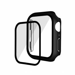 Extra protective Apple Watch 7/8 cover In hard plastic - 41mm - Black