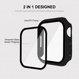  Extra protective Apple Watch 7/8 cover - 41mm - Transparent