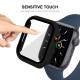 Extra protective Apple Watch 7/8 cover - 41mm - Transparent