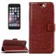 iPhone leather cover card holder with fl...